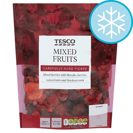 Tesco Mixed Fruits 500G Tesco Groceries