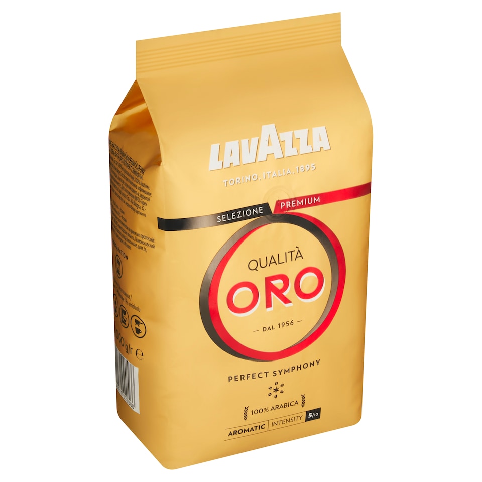 obrázok 1 z Lavazza Qualità Oro pražená zrnková káva 1000 g