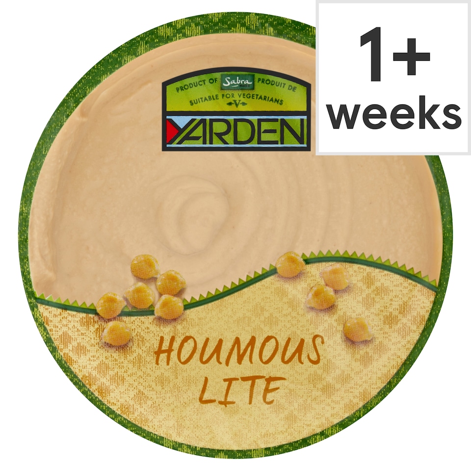 Yarden Houmous Reduced Calories 250G