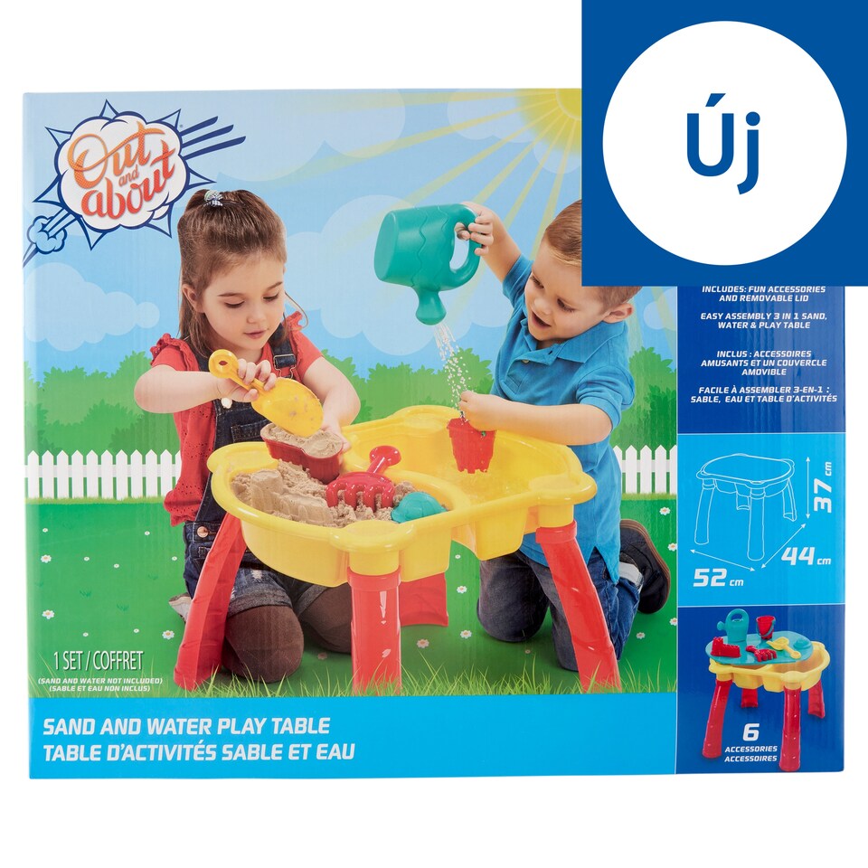 Addo Out and About Sand and Water Play Table