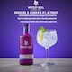 image 2 of Whitley Neill Rhubarb and Ginger Non alcoholic 0.0% Gin 70cl