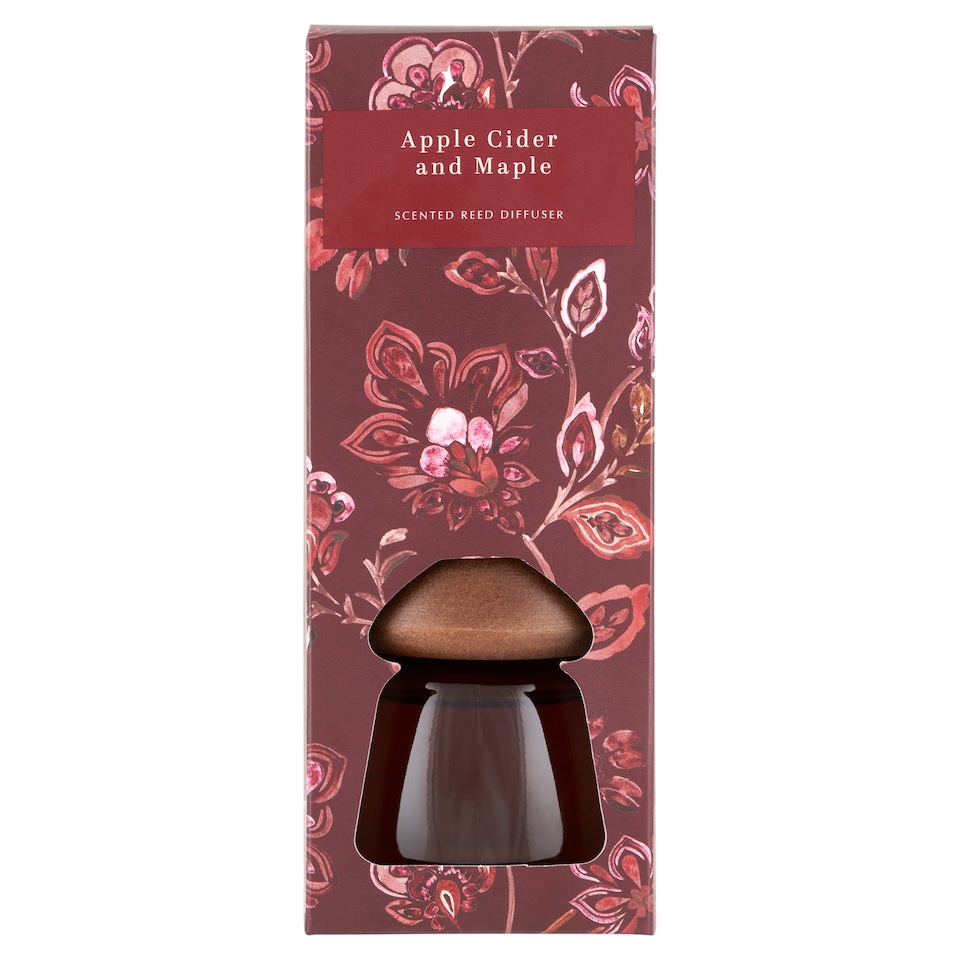 image 1 of F&F Home Apple Cider and Maple Scented Reed Diffuser 100ml