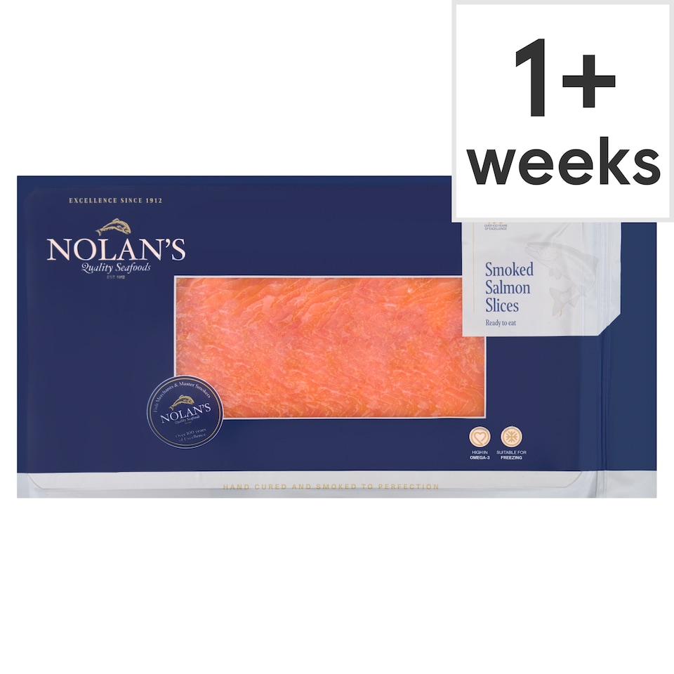 Nolans Smoked Salmon 250 G