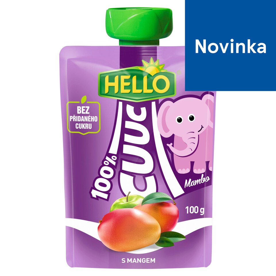 Hello 100% Cuuc with Mango 100 g
