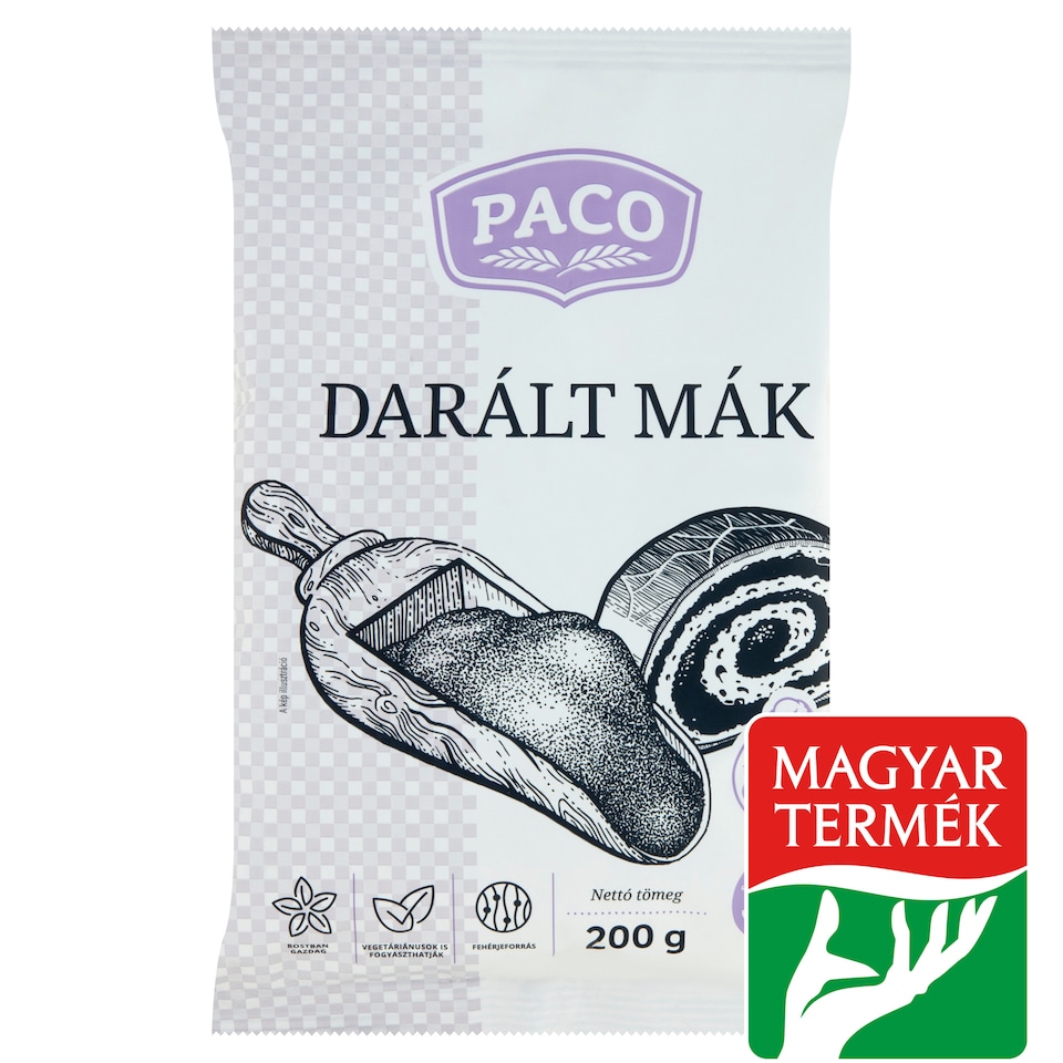 Paco darált mák 200 g