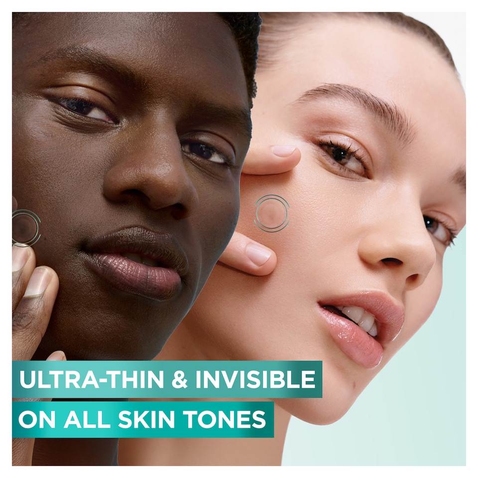 image 1 of Garnier Pure Active Invisible Blemish Patches 44 Pack