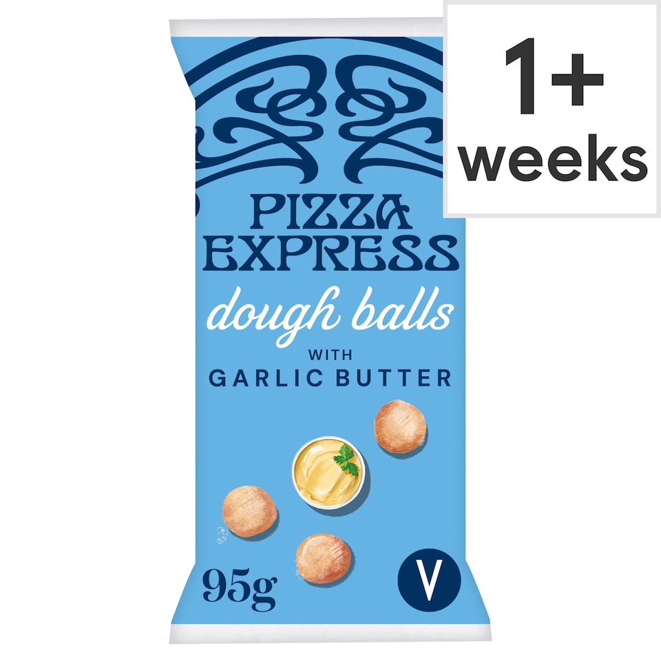 Pizza Express Garlic Dough Balls 95 G
