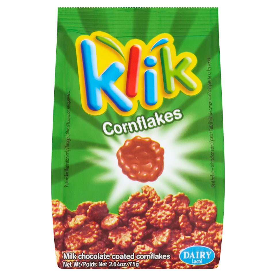 Klik Cornflakes 75G