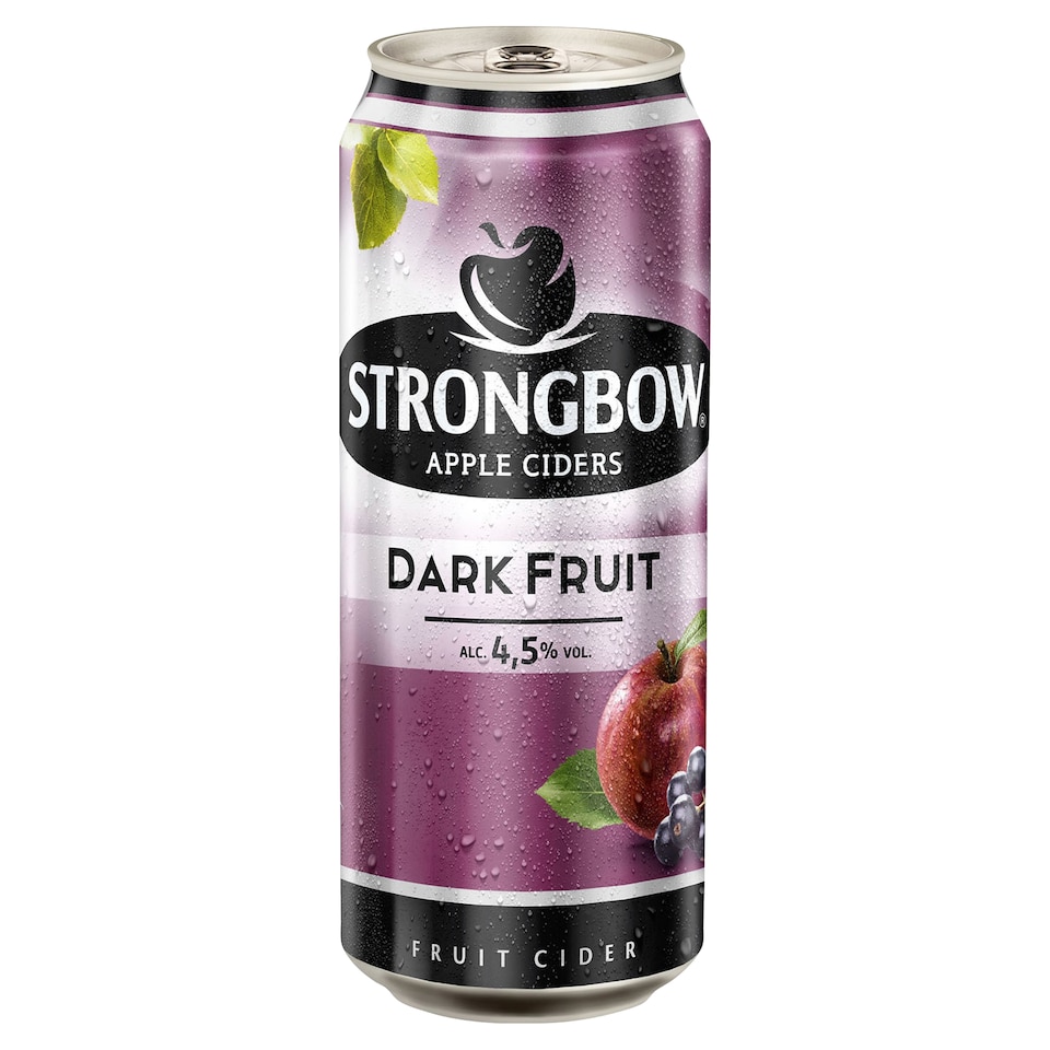 image 1 of Strongbow Dark Fruit Cider 0.44L