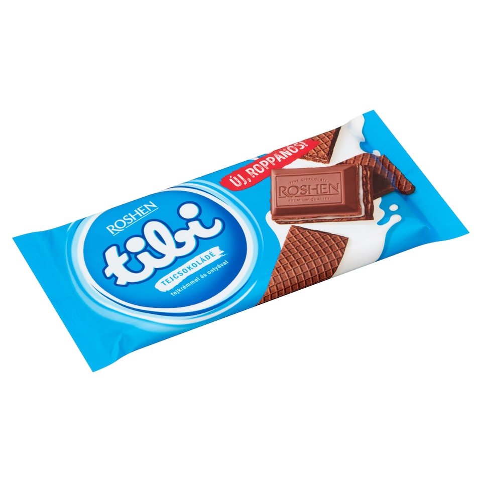 image 1 of Tibi Milk Chocolate with Milk Cream and Wafer 90 g