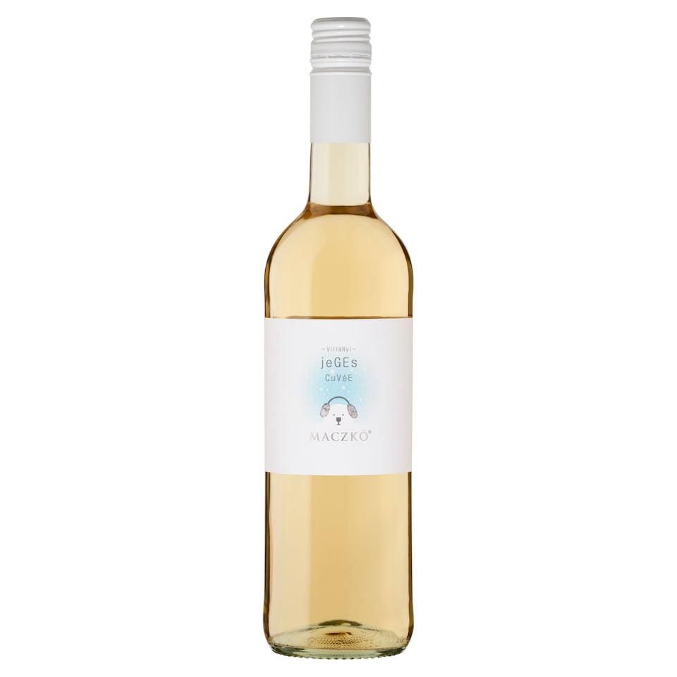 image 1 of Maczkó Villányi Jeges Cuvée Dry Classic White Wine 12,5% 750 ml