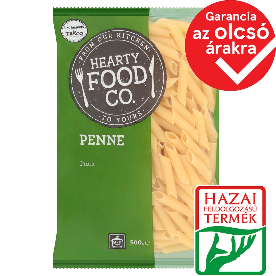 Hearty Food Co. Penne Dry Pasta without Egg 500 g