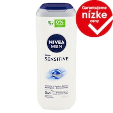 Nivea Men Sensitive 3 v 1 Sprchovací gél 500 ml