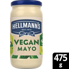 Hellmann's Vegan Mayonnaise Jar 475g