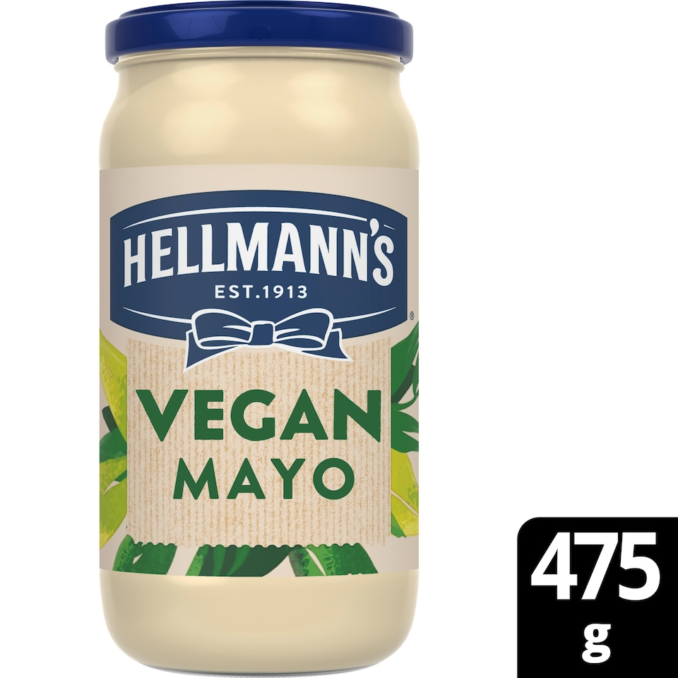 image 1 of Hellmann's Vegan Mayonnaise Jar 475g