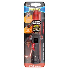 Disney starwars Kylo Ren Lightup Flashing T/Brush
