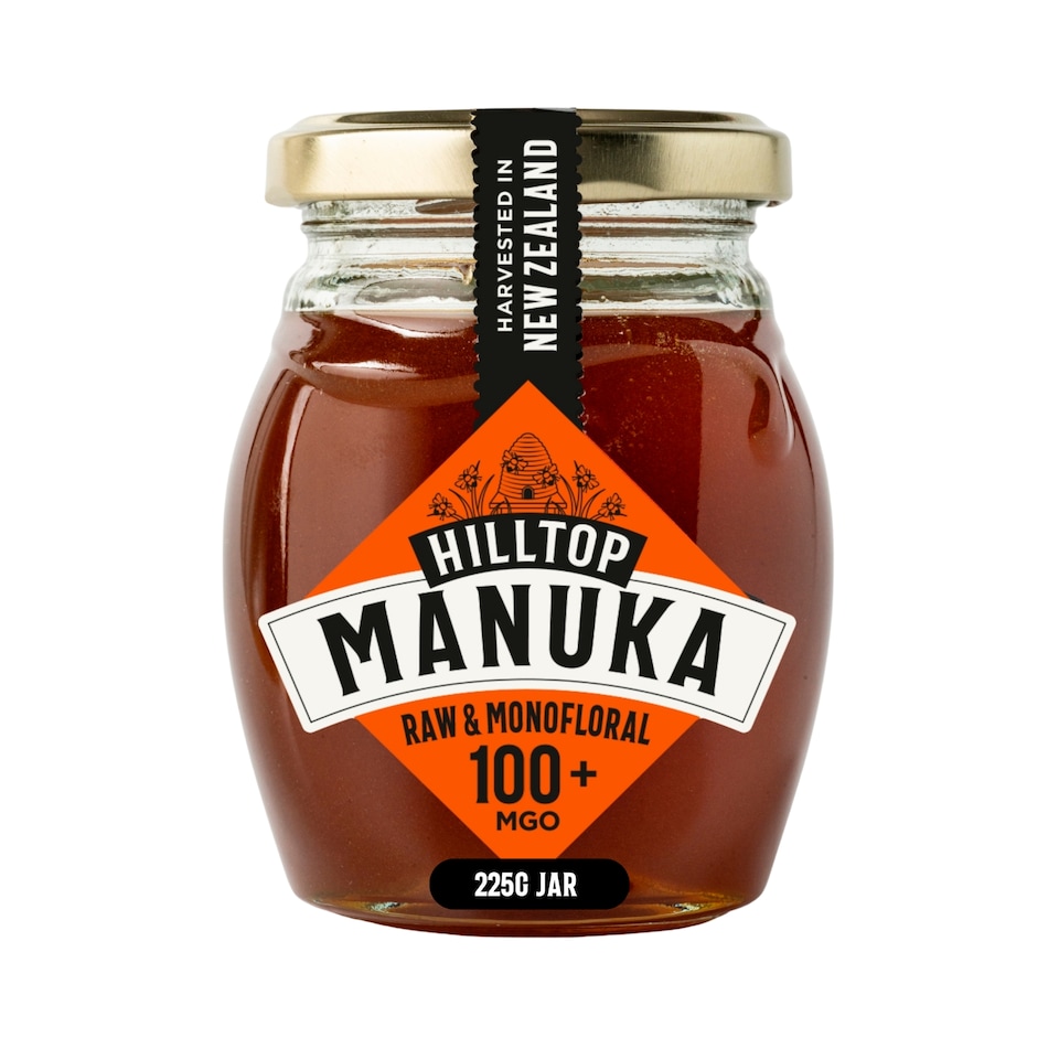 image 1 of Hilltop Premium Manuka 100+ Mgo Honey Of New Zealand 225G