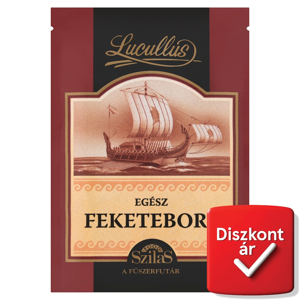 Lucullus egész feketebors 16 g