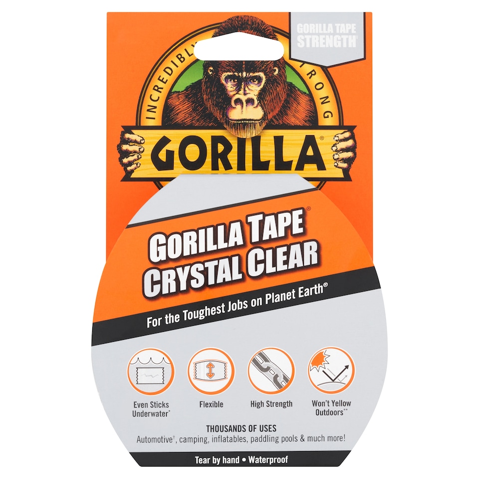 Gorilla Clear Repair Tape