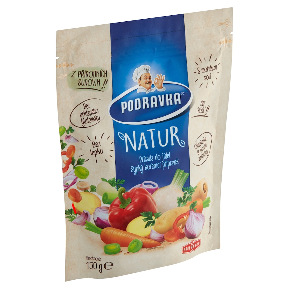 Podravka Natur Food Ingredient Loose Spice Preparation 150g