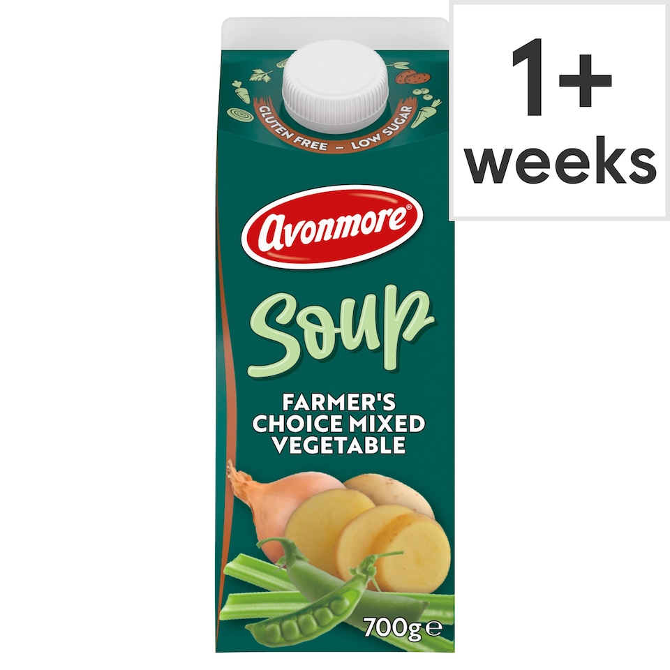 Avonmore Farmers Choice Mix Vegetable Soup 700G