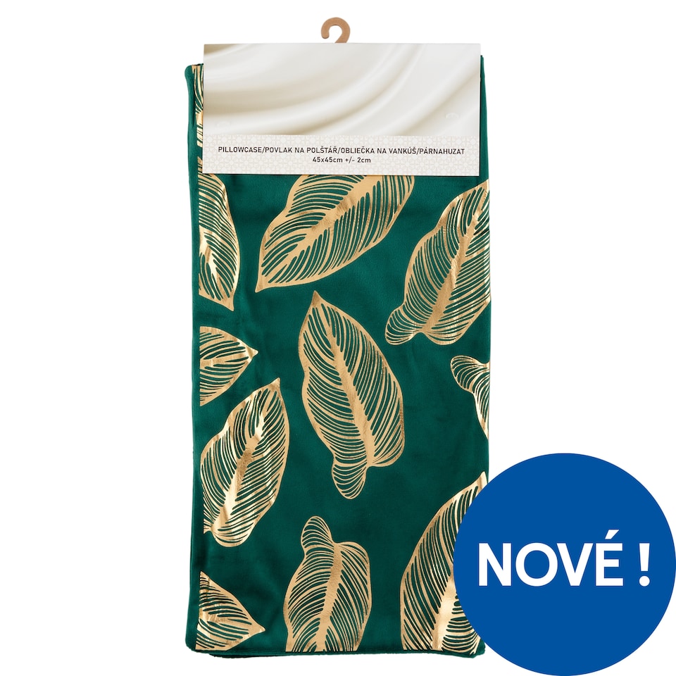 Carbotex Povlak na polštář 45 x 45 cm