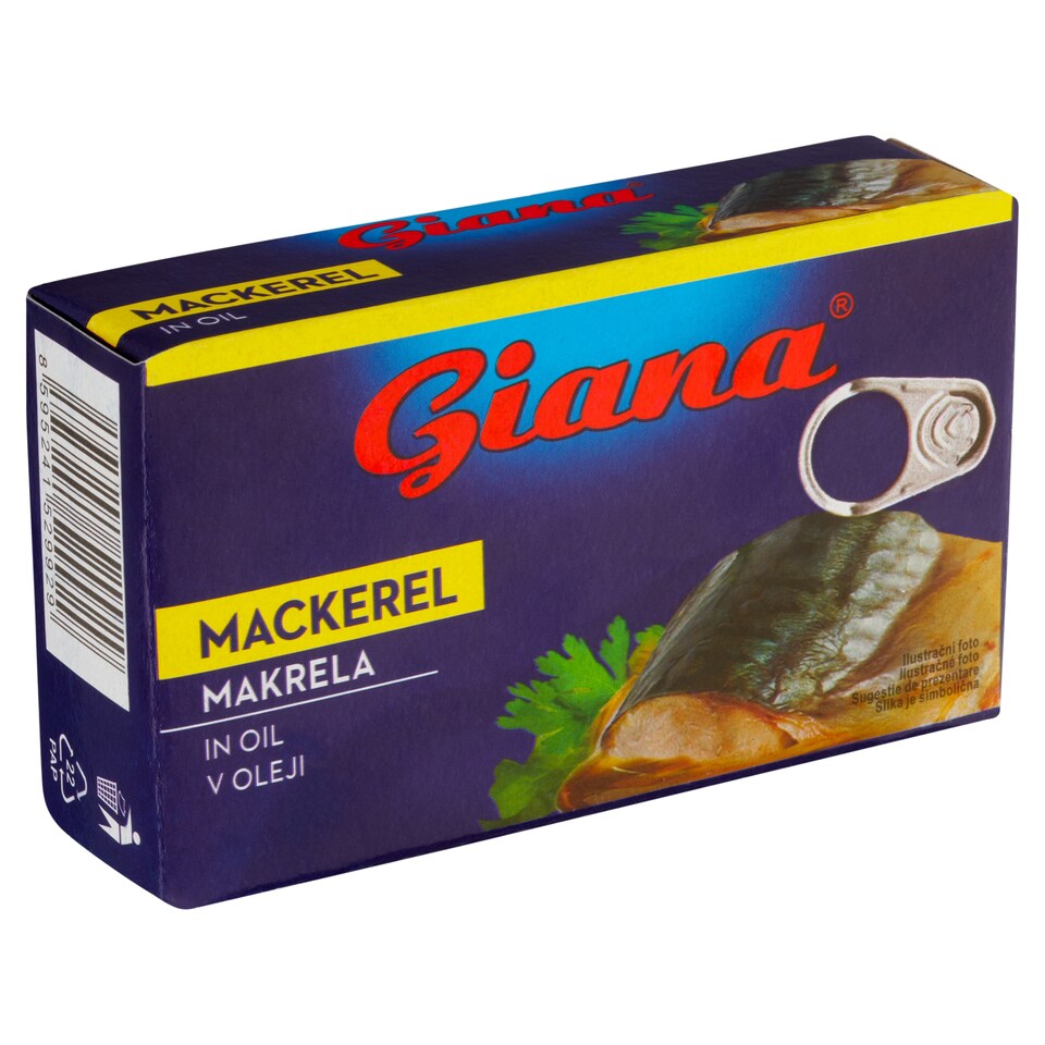 image 1 of Giana Makrela v slnečnicovom oleji 125 g