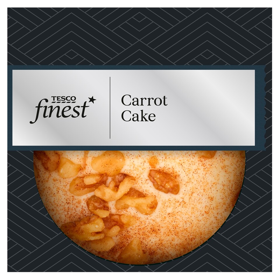 Tesco Finest Carrot Cake