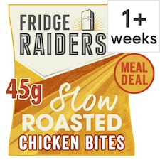 Fridge Raiders Slow Roasted Chicken Bites 45g