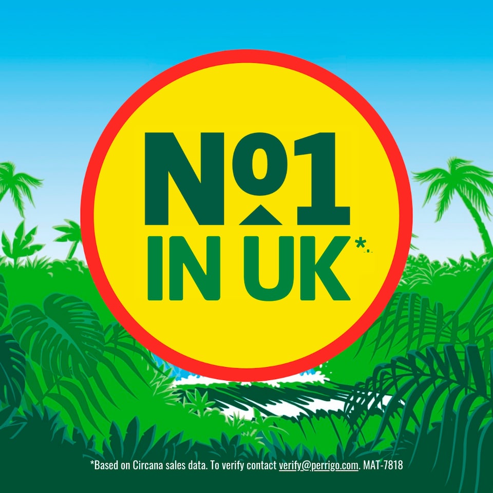 image 1 of Jungle Formula Dry Protect Insect Repellent 125ml