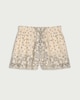 image 5 of F&F Pure Cotton Scarf Print Co-ord Shorts in Cream