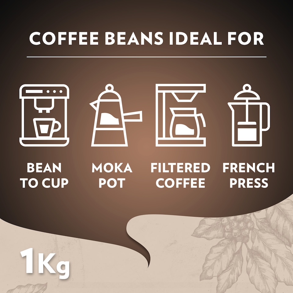 image 1 of Lavazza Caf Espresso Beans 1Kg