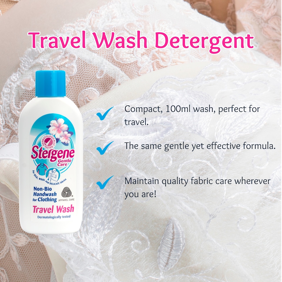 image 1 of Stergene Travel Wash 100Ml