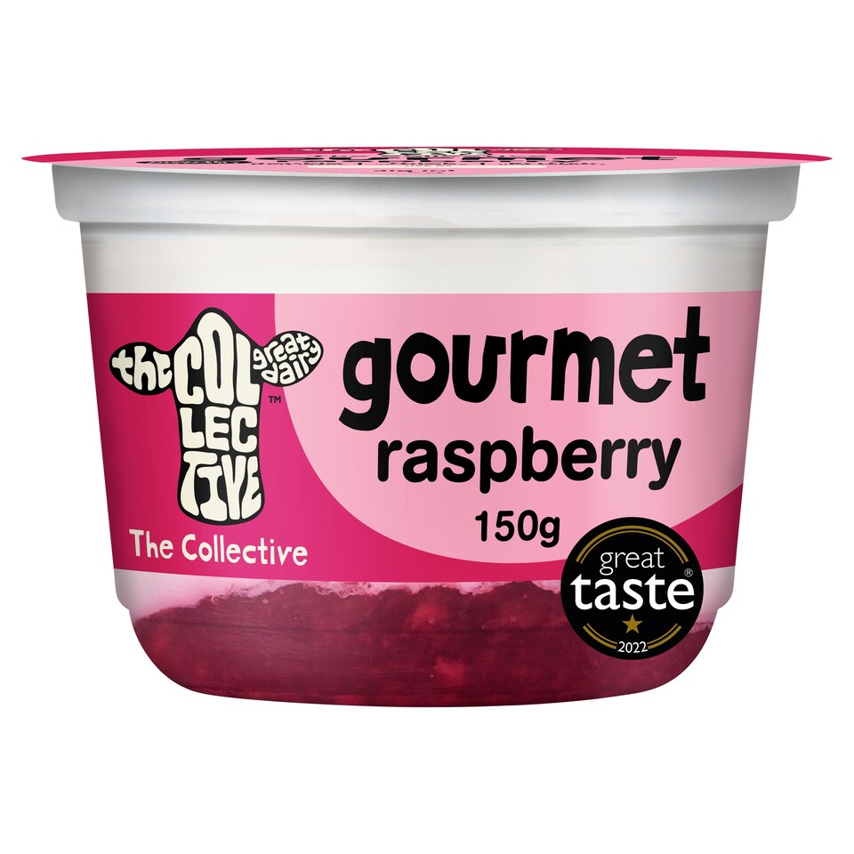 The Collective Raspberry Yogurt 150G