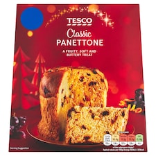 Tesco Core Classic Butter Panettone 500g 