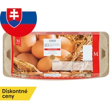 Tesco Fresh Eggs M 10 pcs