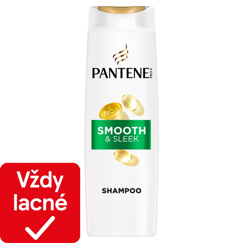 obrázok 1 z Pantene Pro-V Active Nutri-Plex Smooth & Sleek šampón na krepovité, matné vlasy 400 ml