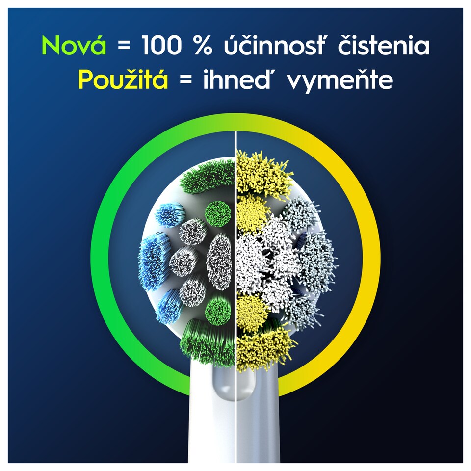 image 1 of Oral-B Pro Precision Clean Čistiace Hlavice, 4 ks