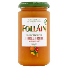 Follain Fruit Three Fruit Marmalade 340G