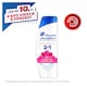 Head & Shoulders Smooth & Silky 2az1-ben korpa elleni sampon 330ml. Friss, tiszta érzet  1. kép