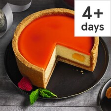 78. Tesco Finest Orange & Mascarpone Highwall Cheesecake 650g (Serves 6)