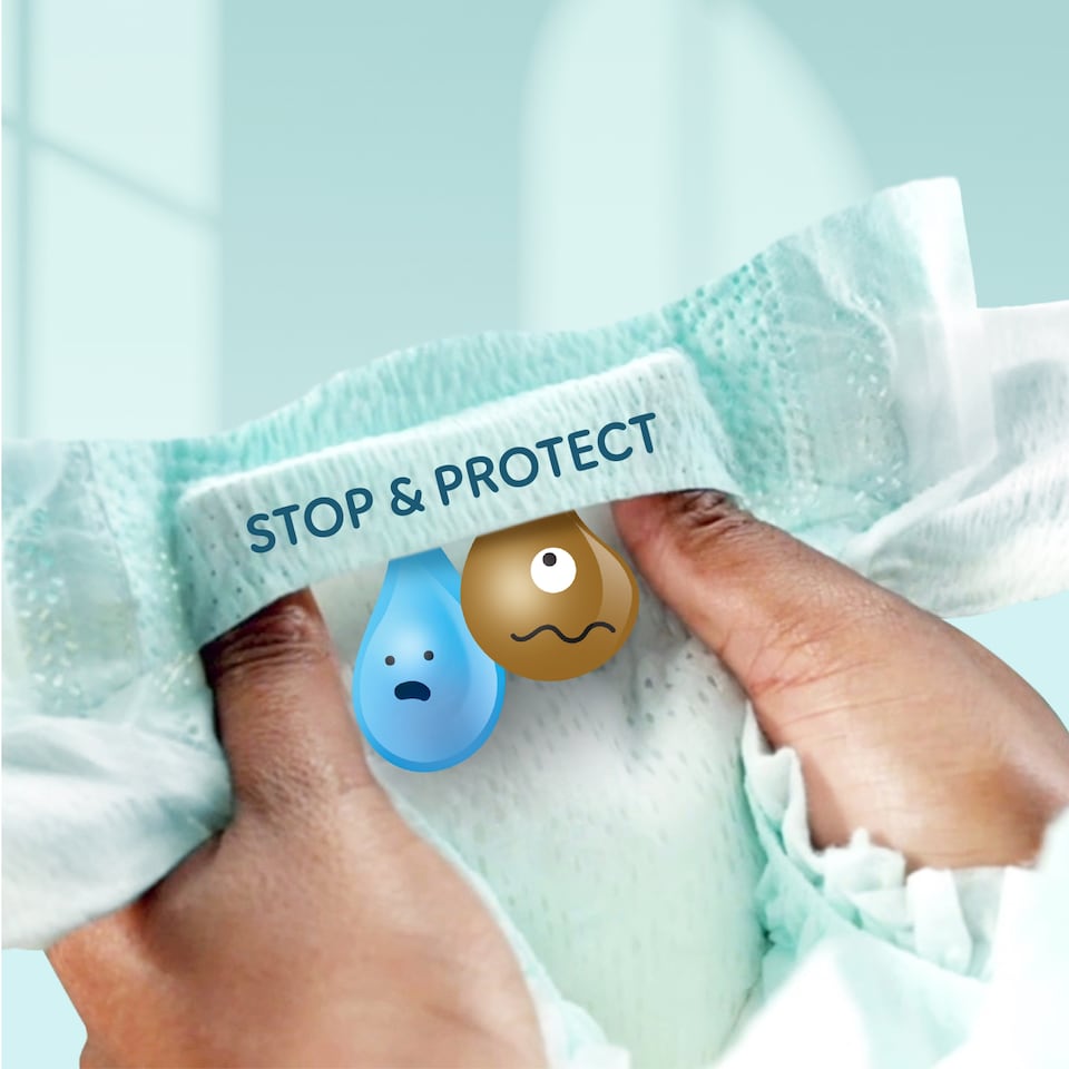 Pampers Premium Care, Méret: 2, 68 Pelenka, 4kg-8kg 1. kép