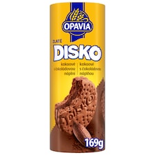 Opavia Disco Cocoa Biscuits with Chocolate Filling 169 g