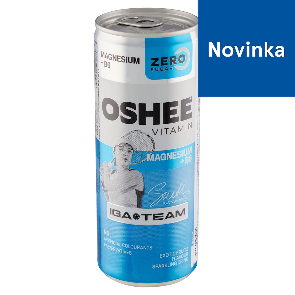 Oshee Non-Alcoholic Carbonated Drink with Exotic Fruit Flavor 250 ml