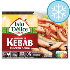 Isla Delice Halal Kebab Chicken Doner 400g