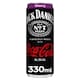 image 1 of Jack Daniels & Coca-Cola Cherry 330ml Can