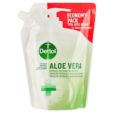 Dettol Aloe Vera tekuté mydlo - náhradná náplň 500 ml