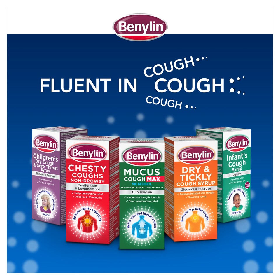 image 1 of Benylin Mucus Cough Max 150Ml