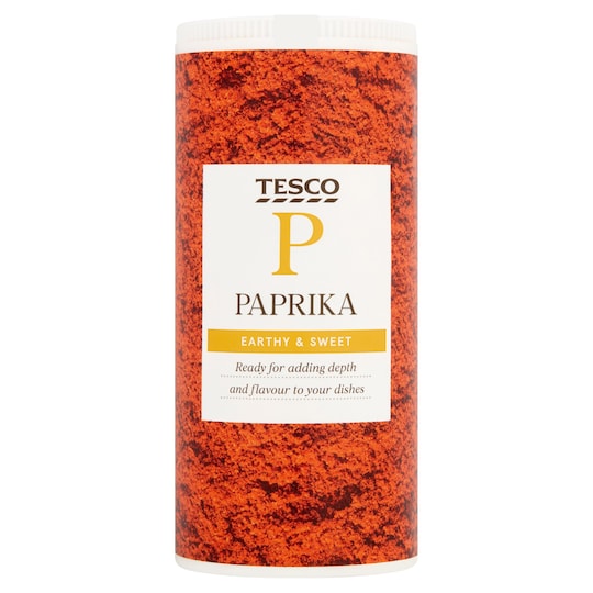 Tesco Paprika 110G .. Tesco Groceries