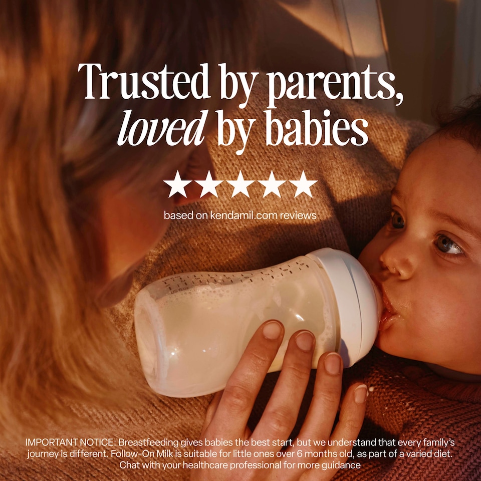 image 1 of Kendamil Organic Toddler Milk 3 From 12 Month+ 800g